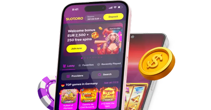 Slotoro App
